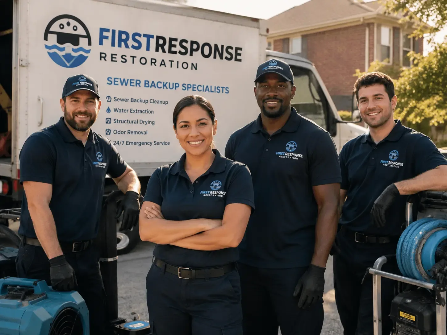 FirstResponse Restoration serving Allegan, MI