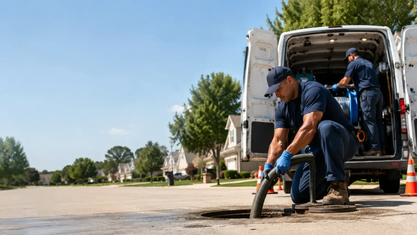 Sewer Backup Cleanup services in Allegan, MI